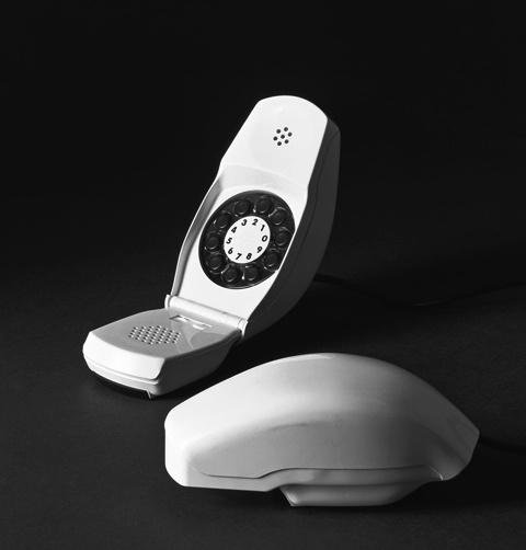 grillo folding telephone